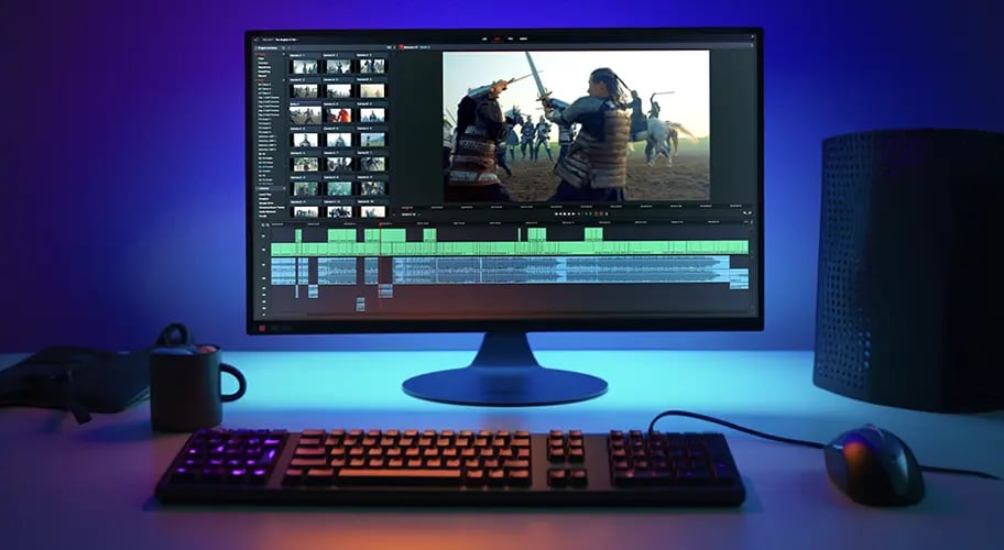 Lightworks Easy to Use Pro Video Editing Software